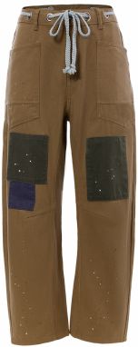 Imily Bela Džínsy  tmavomodrá / olivová / čierna