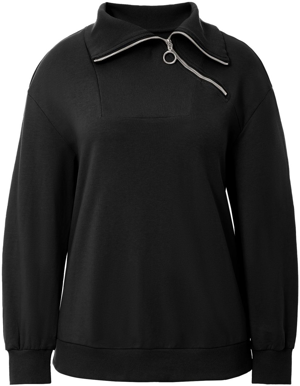 Imily Bela Mikina  čierna