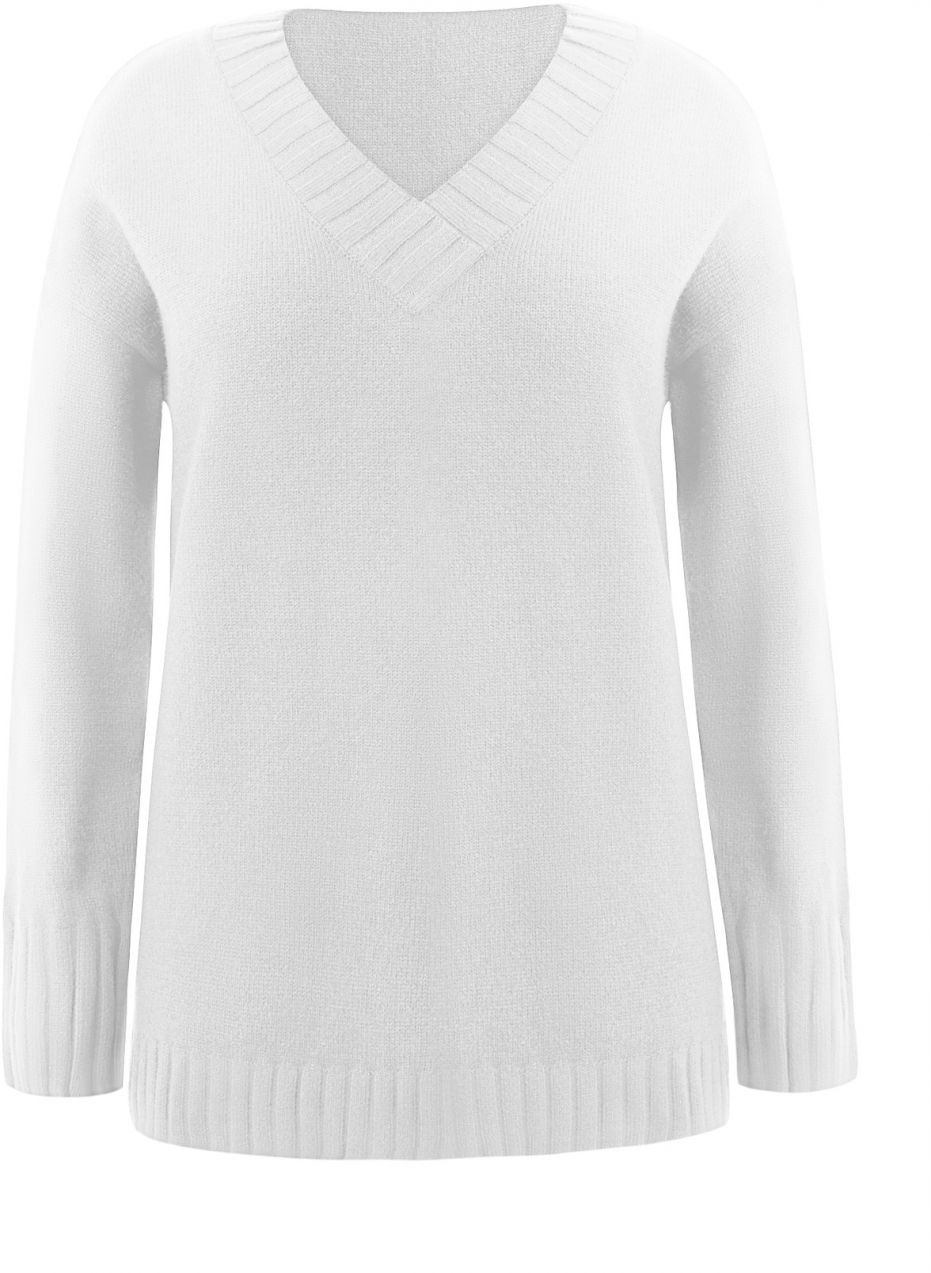 Imily Bela Sveter  biela