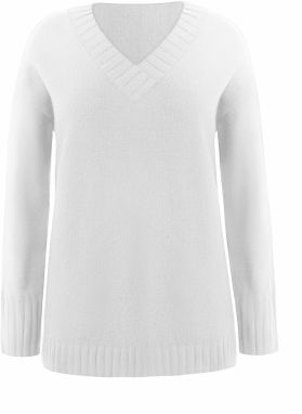 Imily Bela Sveter  biela
