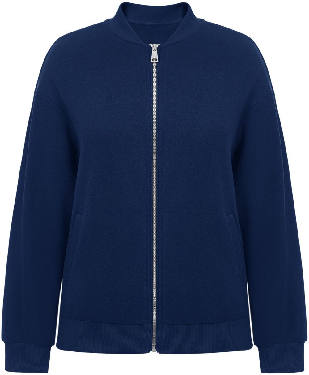 Imily Bela Tepláková bunda  námornícka modrá