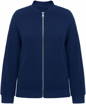 Imily Bela Tepláková bunda  námornícka modrá