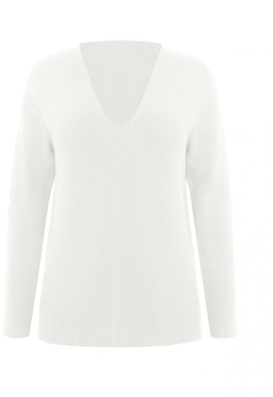 Imily Bela Sveter  biela