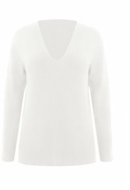 Imily Bela Sveter  biela