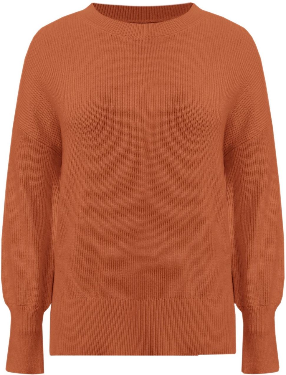 Imily Bela Sveter  oranžová