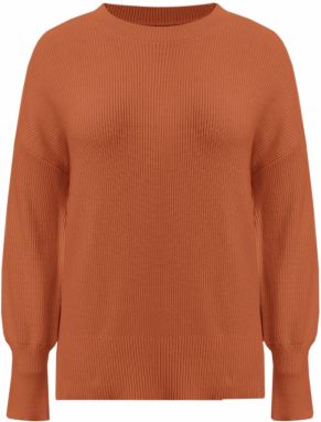 Imily Bela Sveter  oranžová