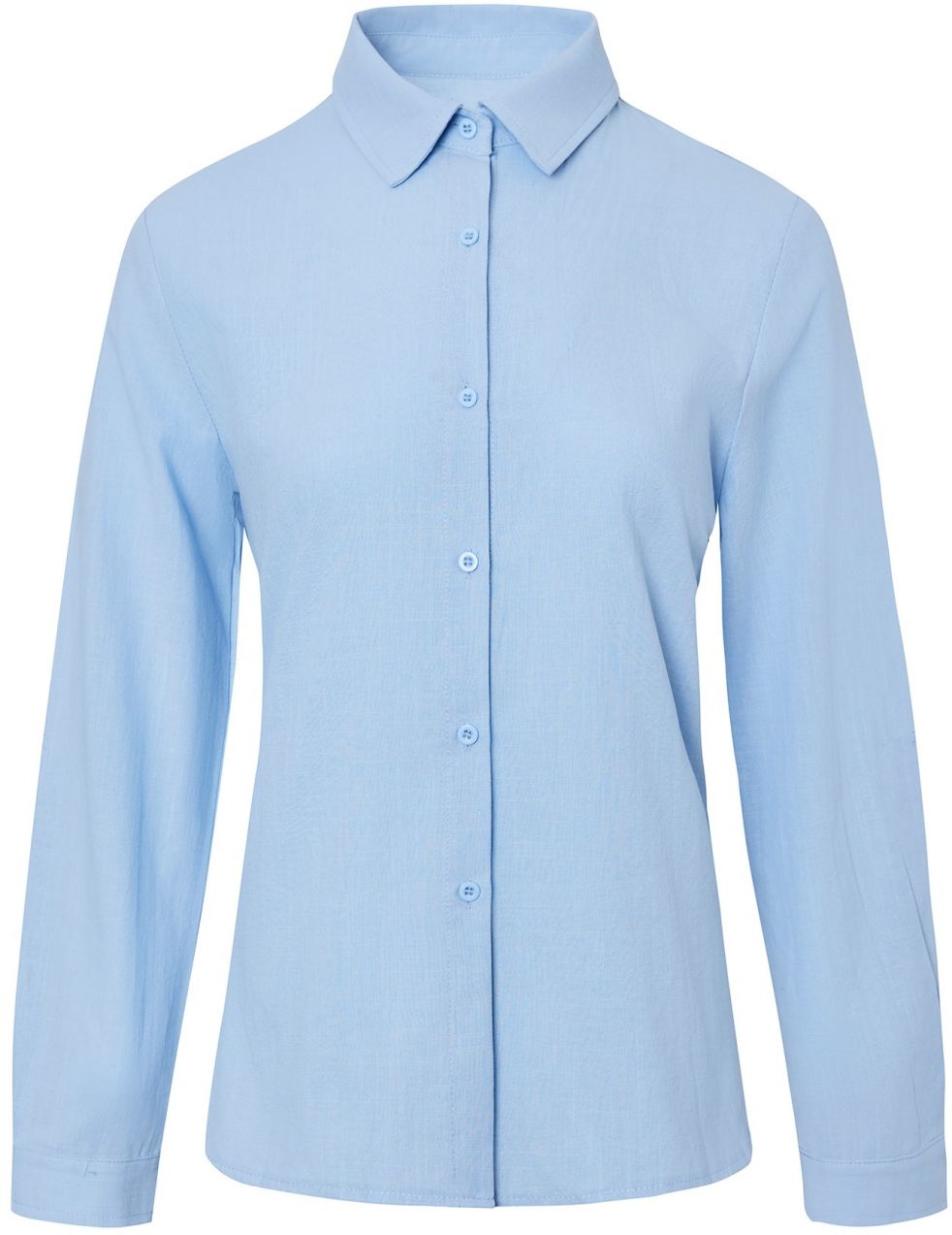 Imily Bela Blúzka  modrá