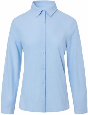 Imily Bela Blúzka  modrá