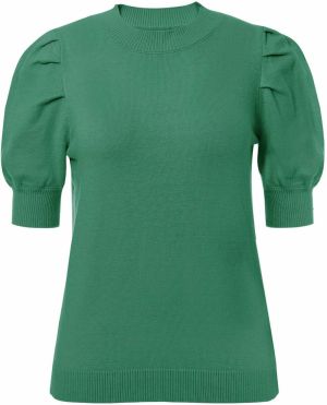 Imily Bela Sveter  zelená
