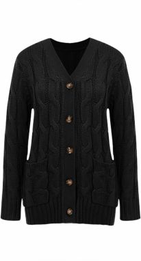 Imily Bela Kardigán  čierna