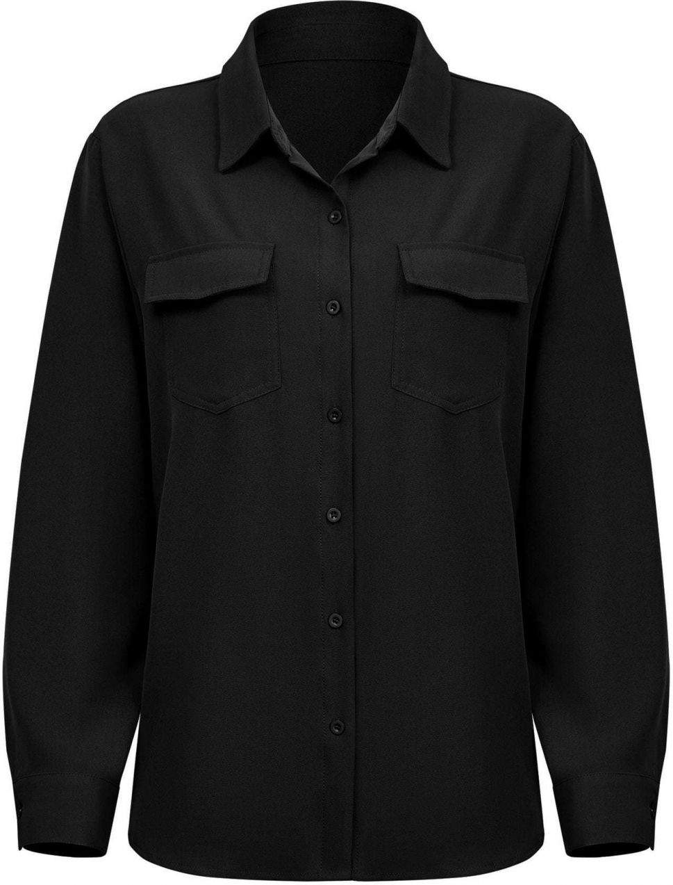 Imily Bela Blúzka  čierna