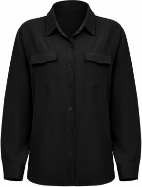 Imily Bela Blúzka  čierna