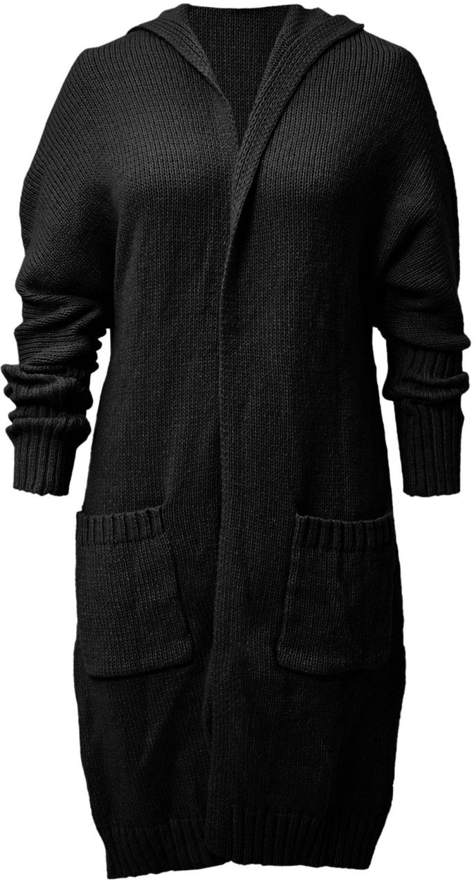 Imily Bela Kardigán  čierna