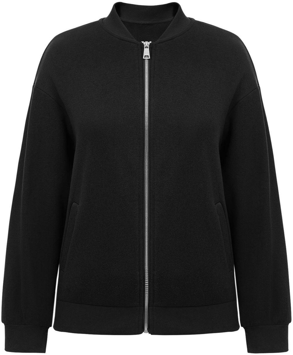 Imily Bela Tepláková bunda  čierna