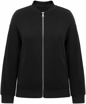 Imily Bela Tepláková bunda  čierna