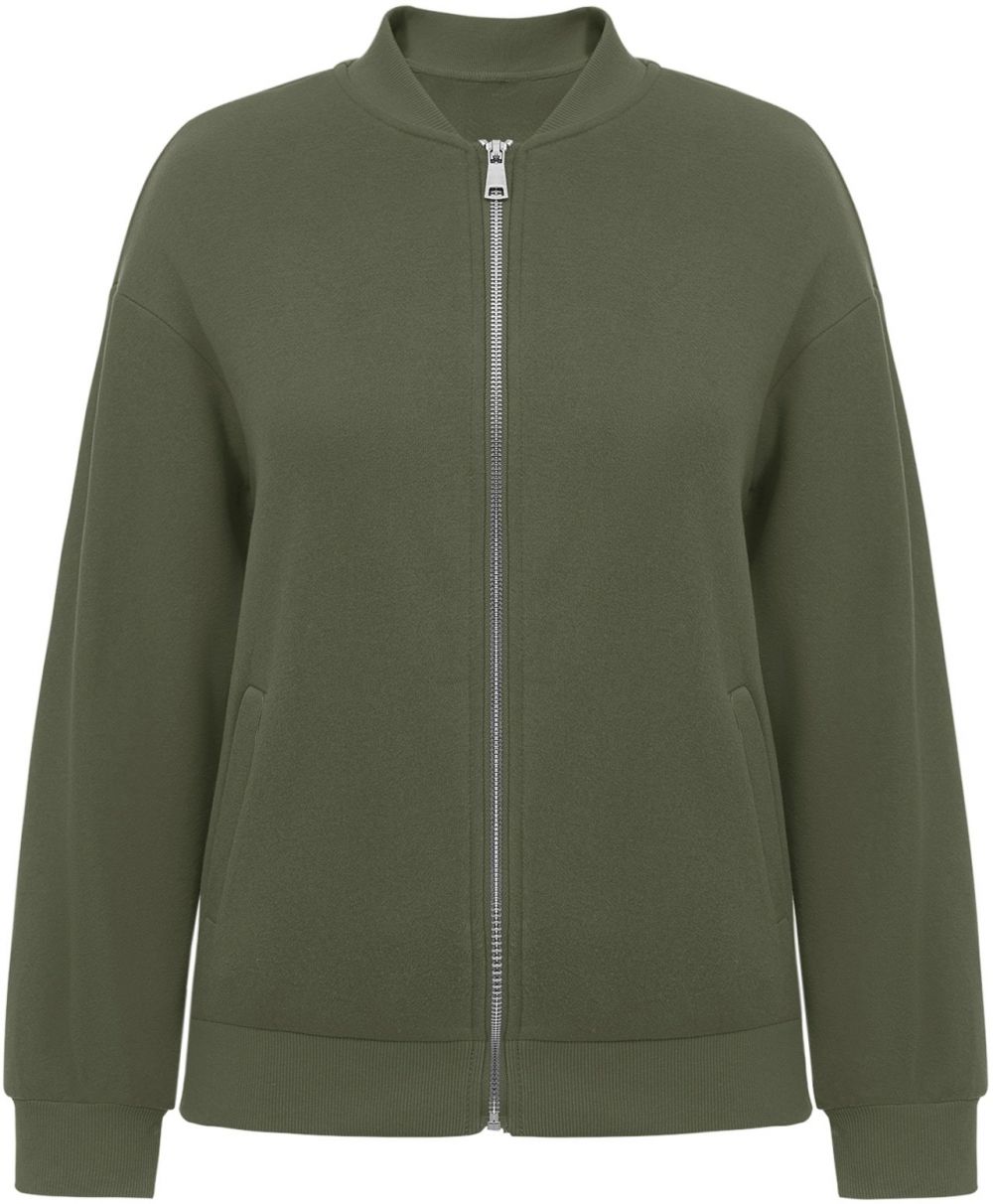 Imily Bela Tepláková bunda  olivová