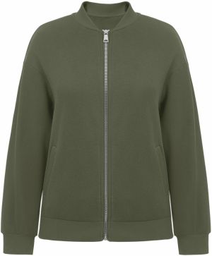 Imily Bela Tepláková bunda  olivová