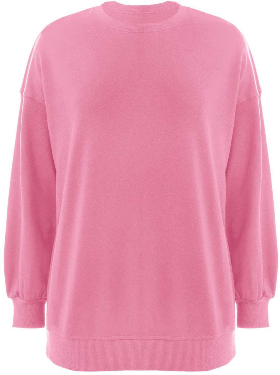 Imily Bela Mikina  ružová