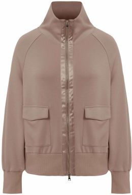 Imily Bela Tepláková bunda  tmavošedá