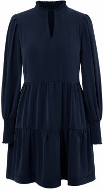 Imily Bela Šaty  námornícka modrá