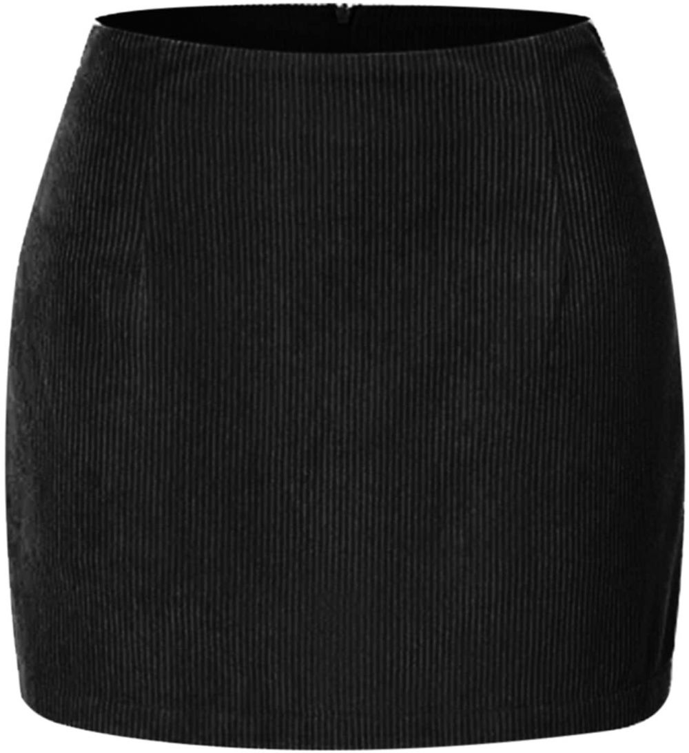 Imily Bela Sukňa  čierna