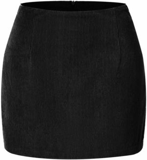 Imily Bela Sukňa  čierna