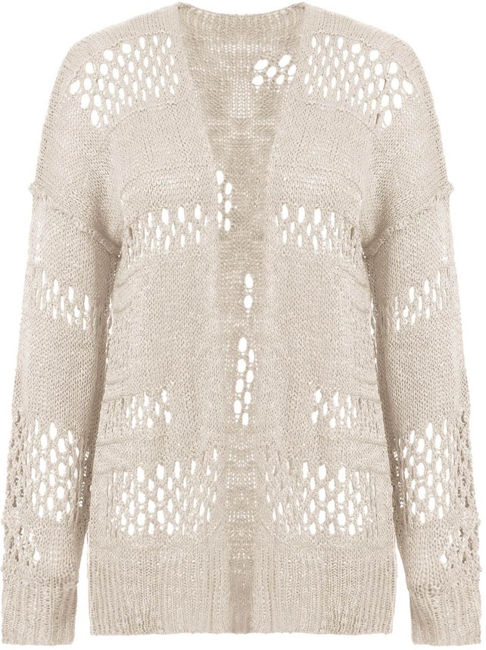 Imily Bela Kardigán  béžová