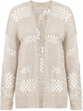 Imily Bela Kardigán  béžová