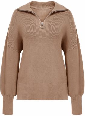 Imily Bela Sveter  brokátová