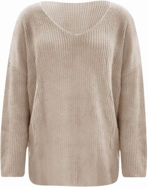 Imily Bela Sveter  tmelová