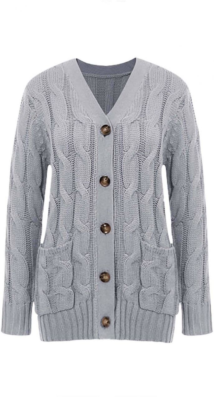 Imily Bela Kardigán  sivá