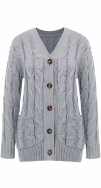 Imily Bela Kardigán  sivá