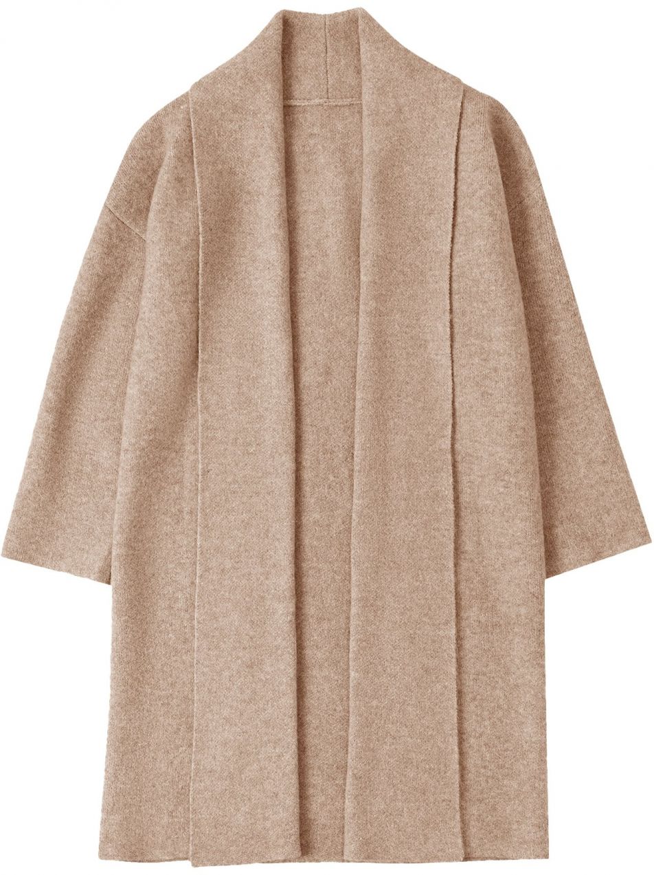 Imily Bela Kardigán  farba ťavej srsti