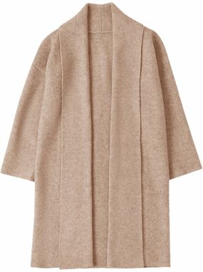 Imily Bela Kardigán  farba ťavej srsti