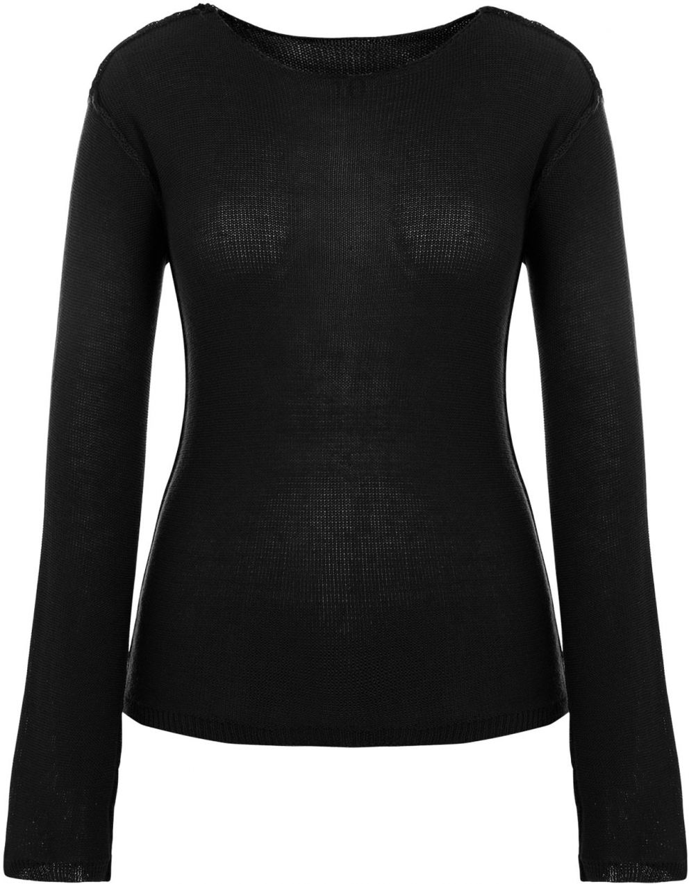 Imily Bela Sveter  čierna