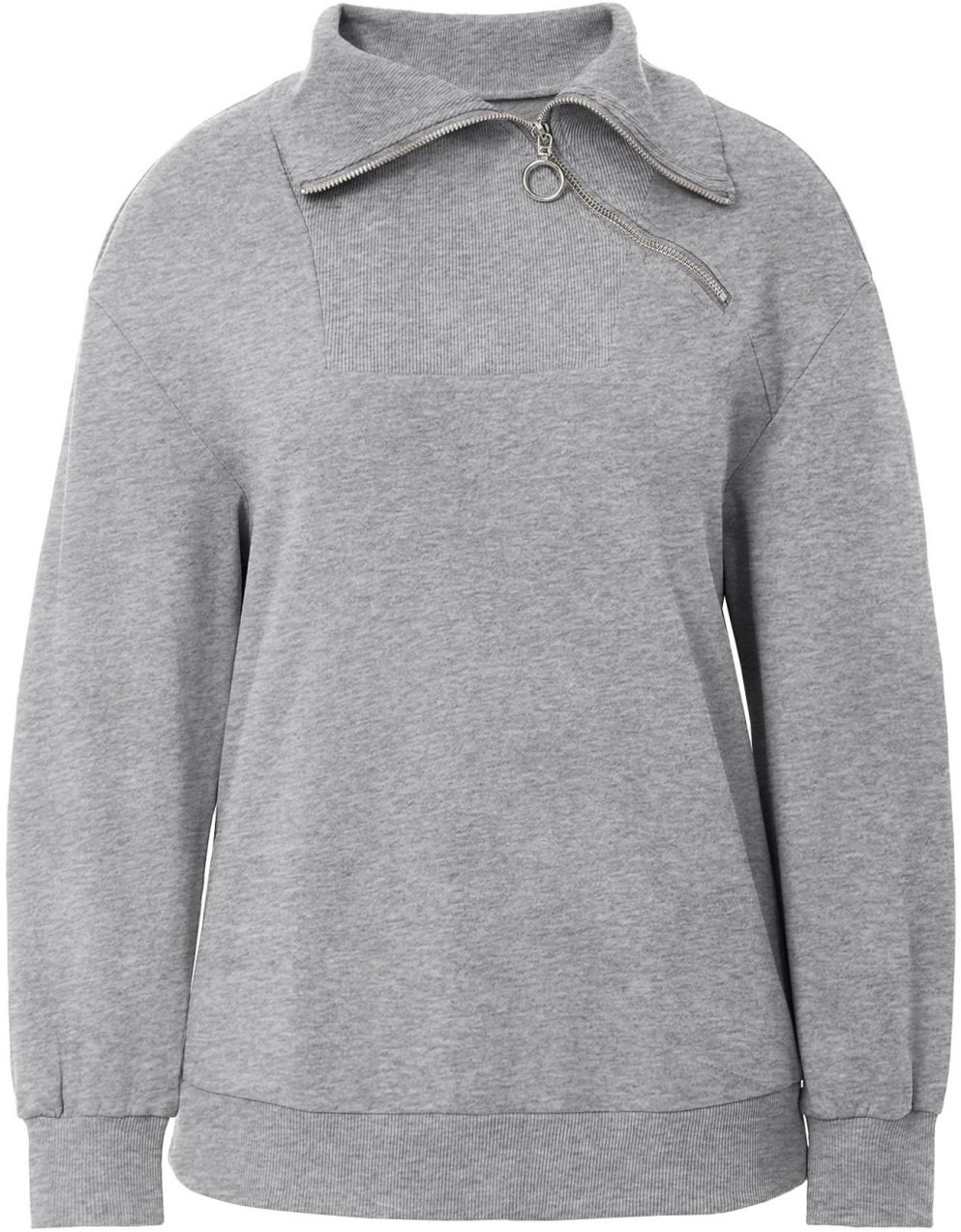 Imily Bela Mikina  sivá