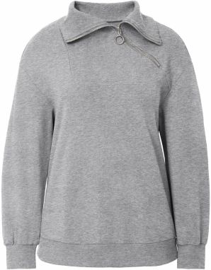 Imily Bela Mikina  sivá