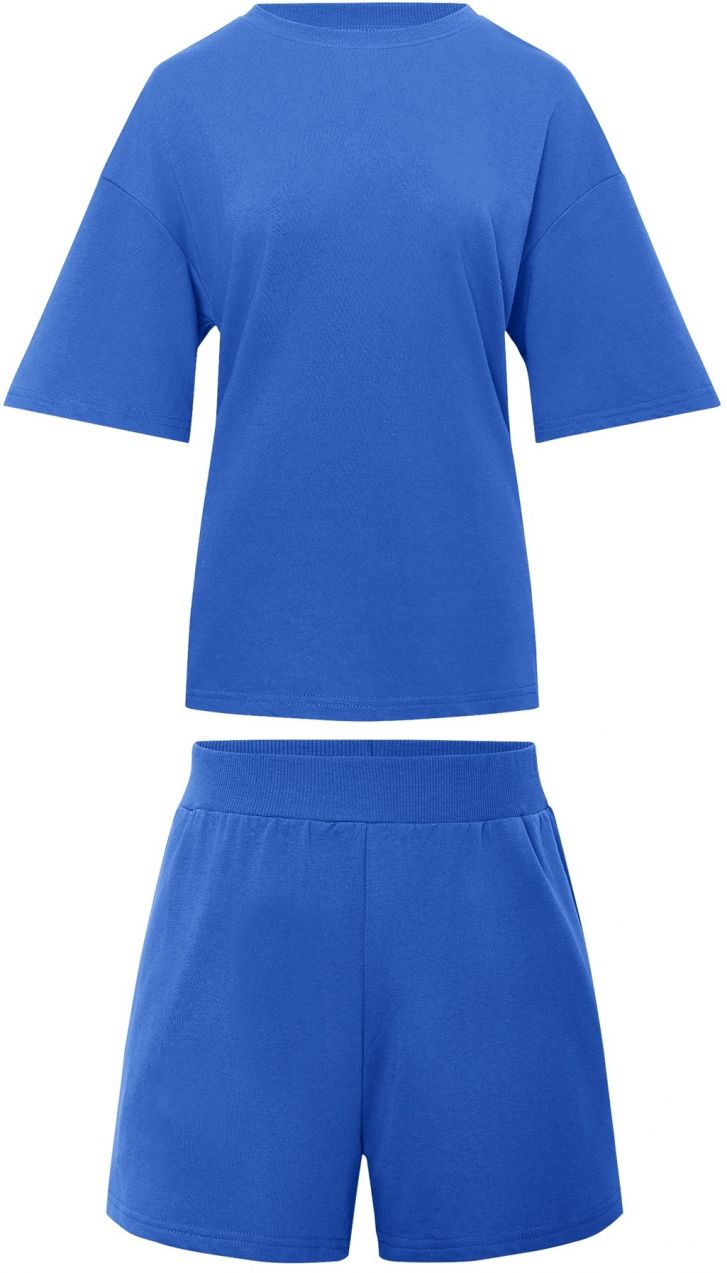 Imily Bela Kraťasy  kráľovská modrá