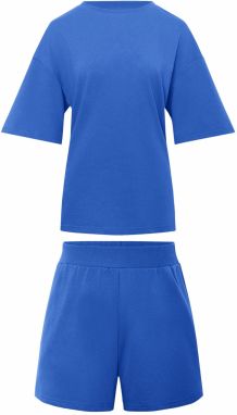 Imily Bela Kraťasy  kráľovská modrá