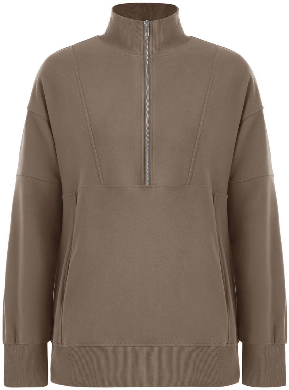 Imily Bela Mikina  hnedá