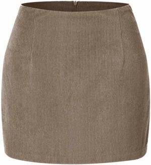 Imily Bela Sukňa  hnedá