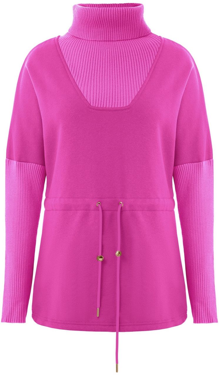 Imily Bela Mikina  ružová