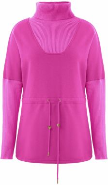 Imily Bela Mikina  ružová