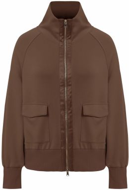 Imily Bela Tepláková bunda  hnedá