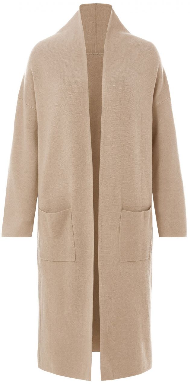 Imily Bela Kardigán  farba ťavej srsti