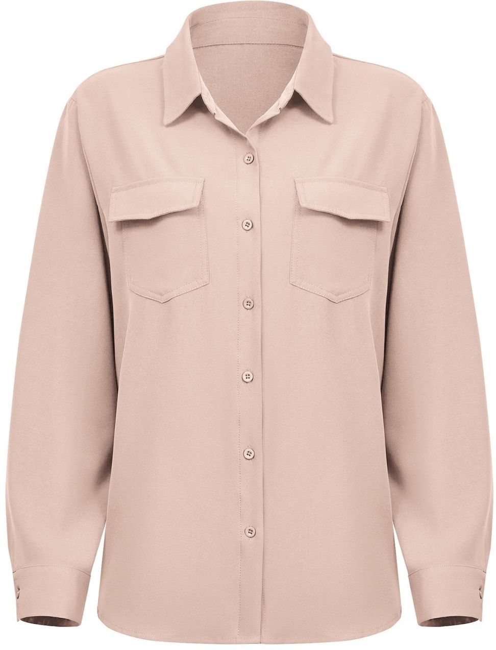 Imily Bela Blúzka  marhuľová