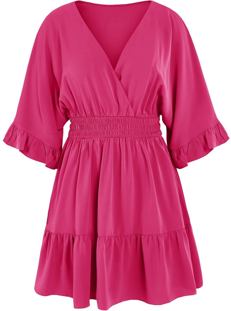 Imily Bela Šaty  ružová