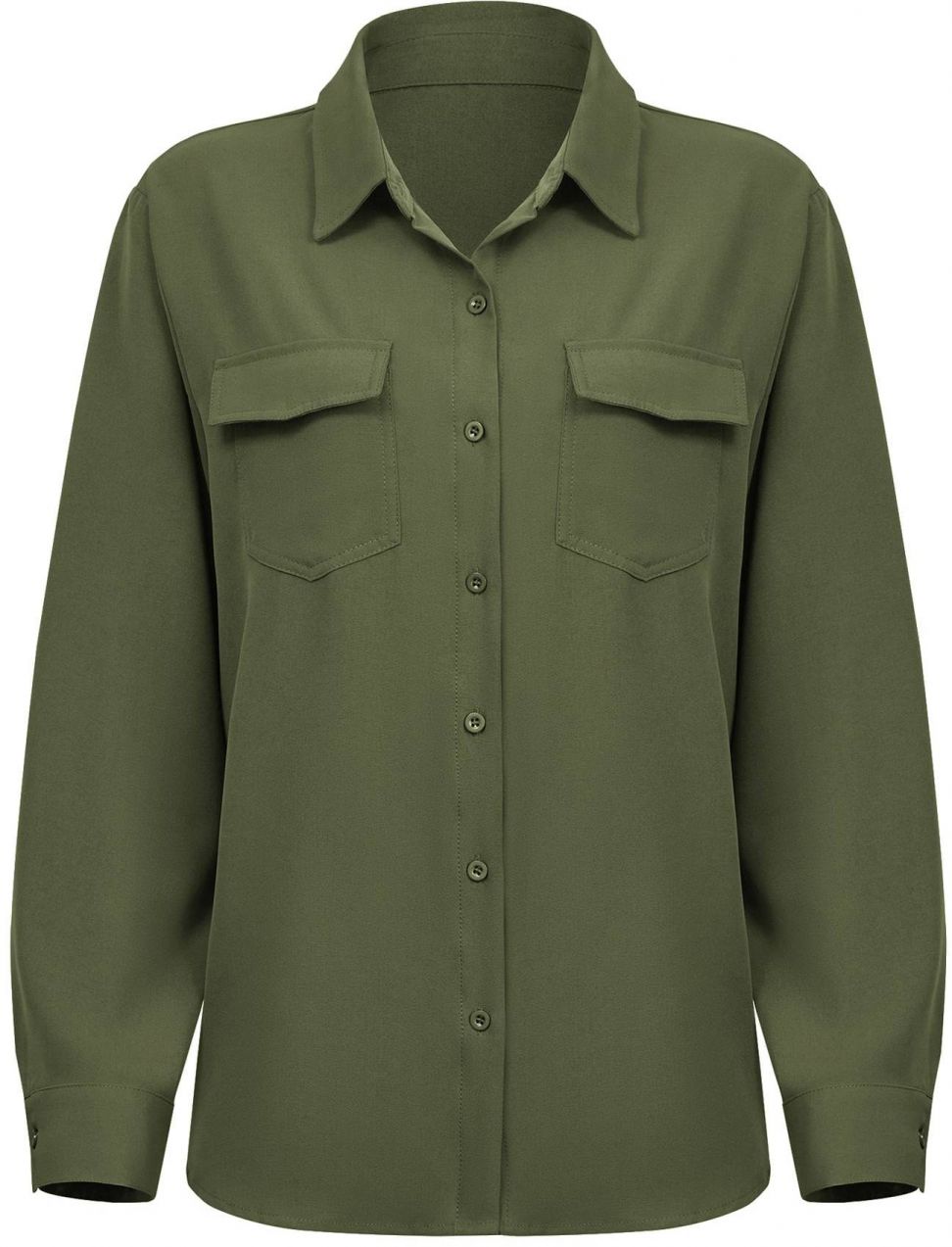 Imily Bela Blúzka  zelená