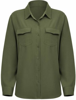 Imily Bela Blúzka  zelená