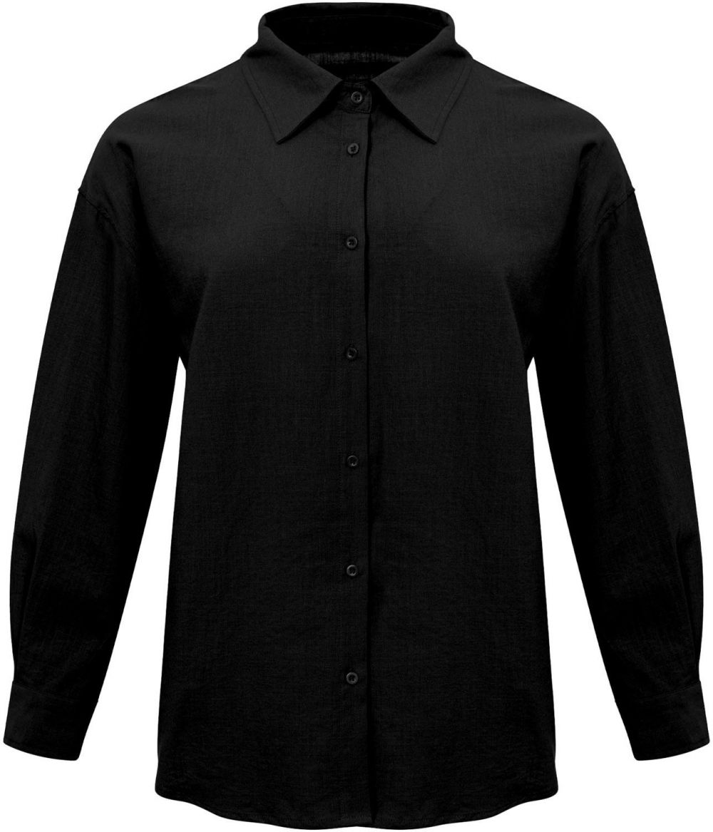 Imily Bela Blúzka  čierna